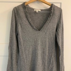 Banana Republic v-neck sweater.